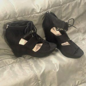 Nine West, Black, Size 8